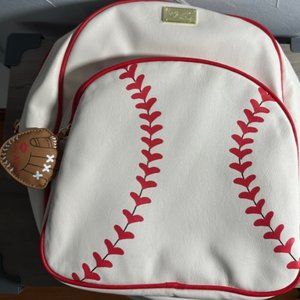 Betsey Johnson Baseball Backpack